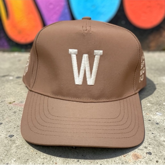 Darc Sport Accessories - NWT Darc Sport wolves 5 panel hat limited edition 61 of 500 strap back